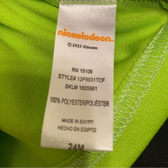 Nickedeon Teenage Mutant Ninja Turtles 2 Piece Set Size 24 M - Picture 6 of 9